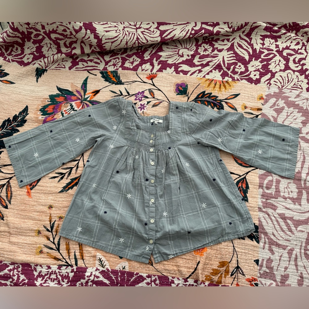 Madewell blouse XS